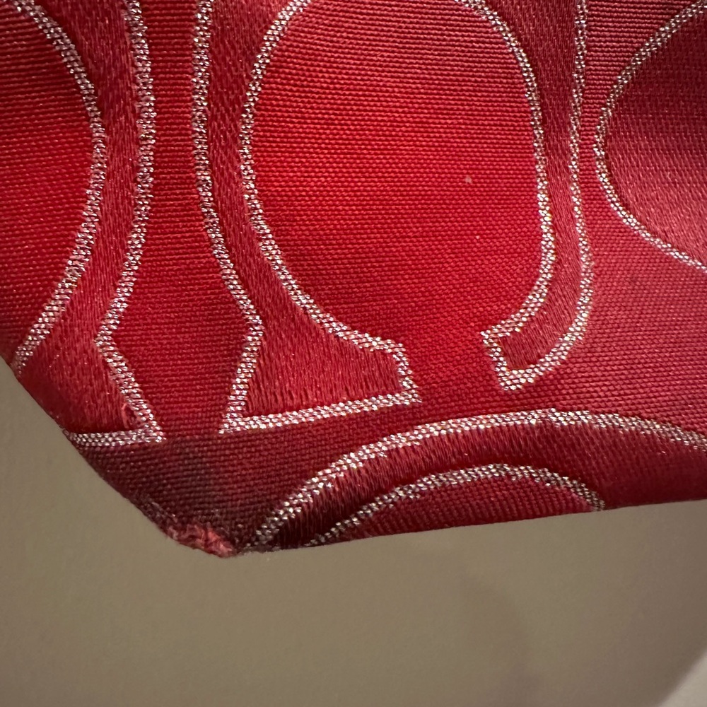 Coach Poppy Signature Lurex Glam Tote F22121 Rehab Project - Picture 3 of 11